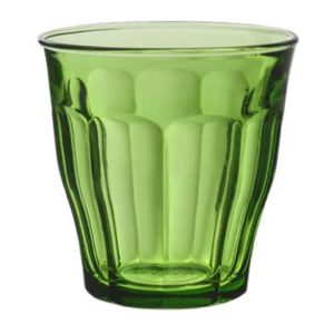 Duralex Picardie Dricksglas 25cl 6-pack, Grön