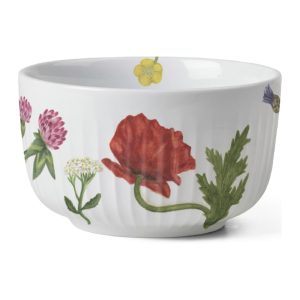 Hammershøi Summer Skål 12cm, Wild Flowers