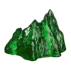 The Rock Ljuslykta 9,1cm, Smaragdgrön