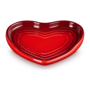 Hjärtformad Grytskedhållare, Cerise