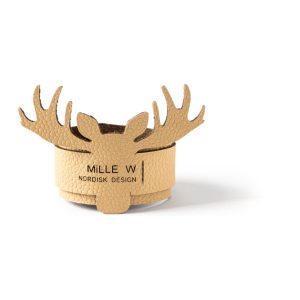 Moose Servettring, Beige