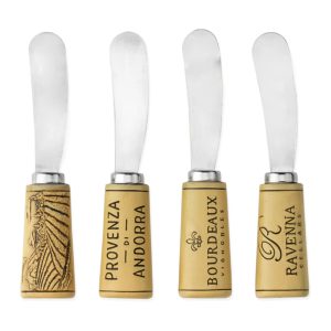 Twine Ostknivar Set 4 delar, Korkhandtag