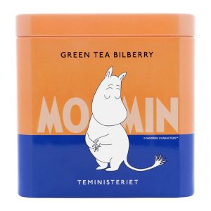 Moomin Green Tea, Bilberry
