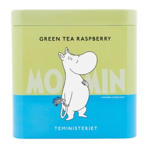 Moomin Green Tea, Rapberry