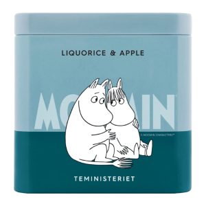 Moomin Liquorice & Apple Ekologisk