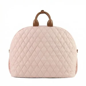 Hundväska & Hundbädd i Ett – Trygg och Bekväm Viloplats för Din Hund - Rosa