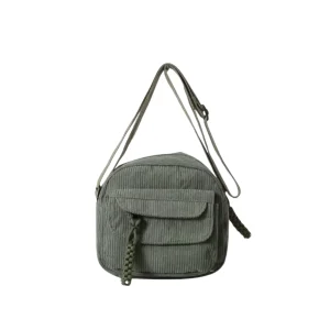 Axelväska i Manchester – Söt, Praktisk & Perfekt för Vardagen - Grön