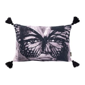 Golden Butterfly B&W Kuddfodral 40x60cm