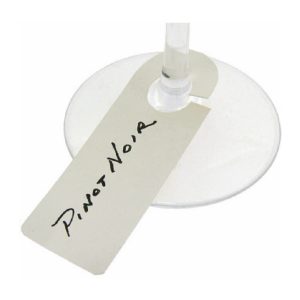 Stem tag för Glas 100-pack