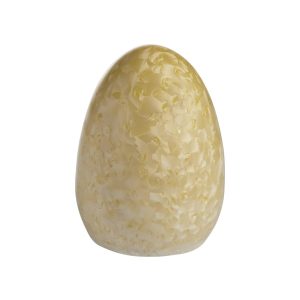 Porslinsägg 10cm, Gul