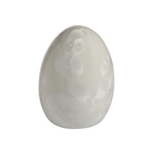 Porslinsägg 11,5cm, Vit