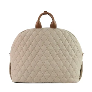 Hundväska & Hundbädd i Ett – Trygg och Bekväm Viloplats för Din Hund - Krämvit