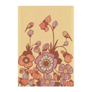 Blomkvitter Handduk 35x50cm