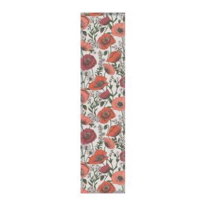 Blomsterfält Bordslöpare 35x140cm