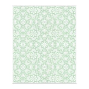 Bladmosaik Pläd 140x170cm