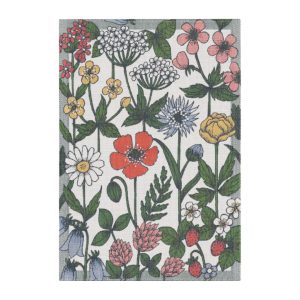 Vildblomster Handduk 35x50cm