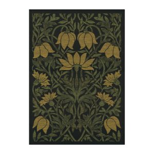 Höstblomster Handduk 48x70cm