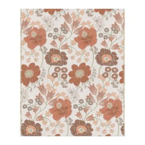 Kvällsblom Pläd 140x170cm