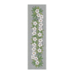 Vintervita Bordslöpare 35x120cm