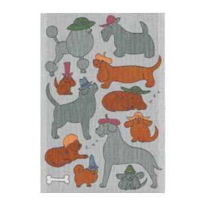 Hattfest Handduk 35x50cm