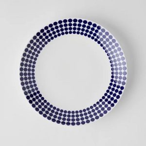 ADAM tallrik flat 22 cm utan bräm