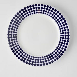 ADAM tallrik flat 28 cm med bräm