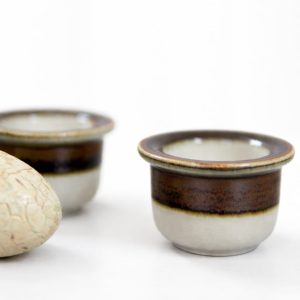 Äggkoppar Karelia – Arabia (par)