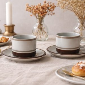 Arabia Pirtti Kaffekoppar