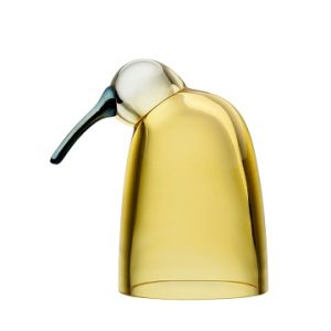 BIRDS BY TOIKKA mari höjd 110 mm gul