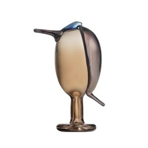 BIRDS BY TOIKKA waiter höjd 200 mm sand