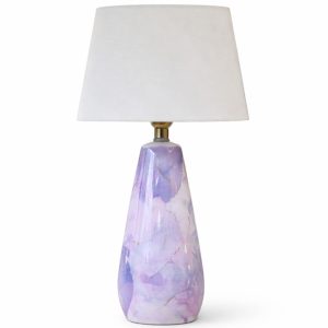 Bordslampa i porslin