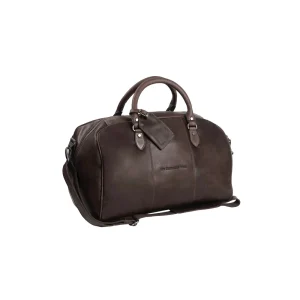 The Chesterfield Brand Liam Weekendbag - Mörkbrun