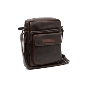 The Chesterfield Brand Bath Crossbodyväska - Mörkbrun