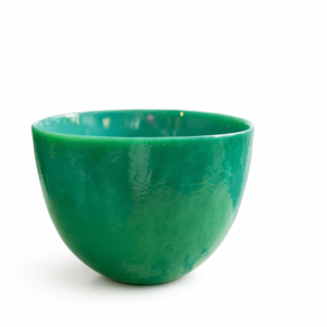 Skål ”Malakit” – Eva Englund för Målerås