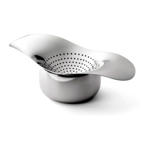 Drift Bright Tea Strainer & Bowl