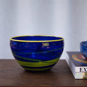 Glasskål Steninge Slott