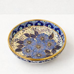 Handmålat keramikfat Grekland