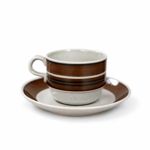 Kaffekopp med fat Isolde – Rörstrand