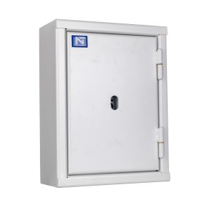 N51UL-Nyckelskåp 51 fasta krok, uttag ovalcylinder