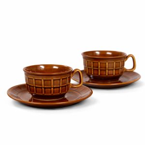 Kaffekopp med fat Sylwia  Pruszków