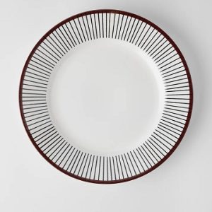 RIBB tallrik flat 28 cm med bräm