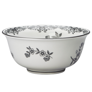 OSTINDIA SVART 6-pack Skål 50 cl