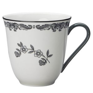 OSTINDIA SVART 6-pack Mugg 30 cl