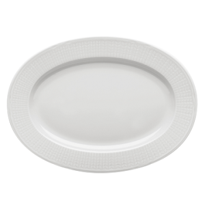 SWEDISH GRACE SNÖ Fat ovalt 32 cm