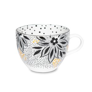 Artisanne Noir Mugg 40cl, Lotus
