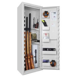 SP66 Vapenskåp med vapenfodral, viltvåg och LED-slinga - Erbjudande via JaktGemenskap
