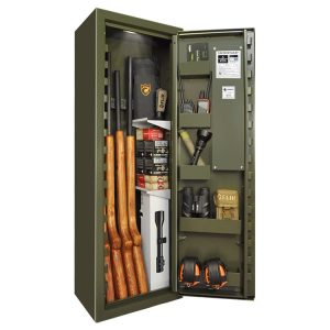 Vapenskåp SP66 Grön - SSF3492