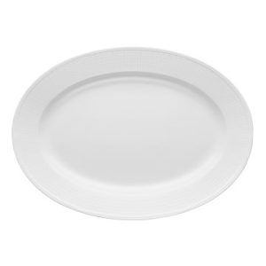 SWEDISH GRACE SNÖ fat 40×29 cm ovalt