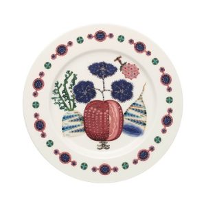 TAIKA SATO 6-pack tallrk flat 22 cm