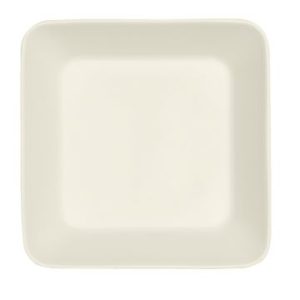 TEEMA VIT 2-pack tallrik 16×16 cm